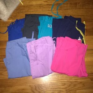 Scrub pants